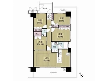 【大阪府/豊中市大島町】グランアッシュ豊中ゼスタ 間取り図