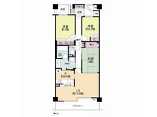 【大阪府/箕面市箕面】Brillia箕面さくら並木通り 間取り図
