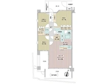【東京都/練馬区高野台】ローレルコート石神井公園 間取り図