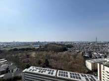 【東京都/西東京市谷戸町】グランジオ武蔵野 18階からの眺望は一見の価値あり！（2025年5月撮影）