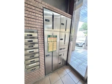 【東京都/東久留米市本町】東久留米本町ガーデンハウス 宅配ボックスあり