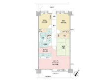 【東京都/東久留米市本町】東久留米本町ガーデンハウス 間取り図