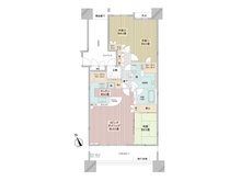 【東京都/西東京市谷戸町】グランジオ武蔵野 間取り図