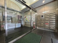 【東京都/台東区寿】グリーンキャピタル浅草 関係者以外の侵入を阻止するオートロックを採用しております。