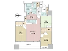 【東京都/台東区東上野】上野アインスタワー 間取り図