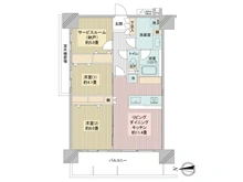 【東京都/台東区竜泉】ミオカステーロ入谷 間取り図