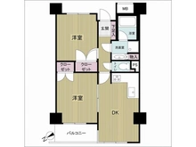 【東京都/台東区浅草】ウィンベルコーラス浅草 間取り図