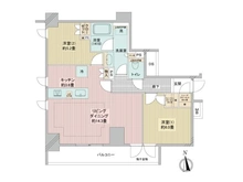【東京都/台東区西浅草】ウエリス浅草 間取り図