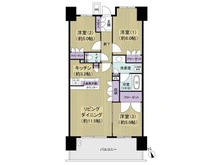 【東京都/台東区浅草】アデニウム浅草 間取り図