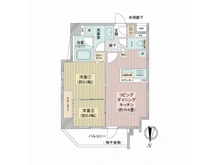 【東京都/荒川区東日暮里】ミューズ・プレイス 間取り図
