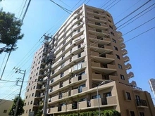 【東京都/荒川区荒川】モア・クレスト荒川公園ソレーユ館 外観