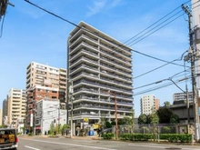 【東京都/台東区下谷】クレヴィア上野入谷 外観：【外観】