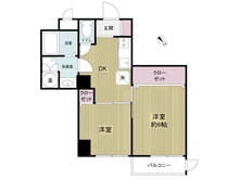 【東京都/台東区根岸】エル・アルカサル鶯谷 間取り図