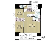 【東京都/台東区入谷】ヴェレーナ上野入谷 間取り図