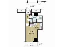 【東京都/台東区雷門】シェルゼ雷門 間取り図