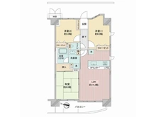 【埼玉県/さいたま市北区大成町】モアステージ大宮 間取り図