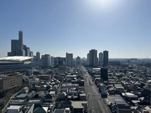 【埼玉県/さいたま市中央区上落合】S4－Tower 18階南東角住戸につき眺望、陽当り、通風良好です