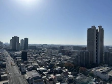 【埼玉県/さいたま市中央区上落合】S4－Tower 天候等気象条件があえばバルコニーから富士山が望めます