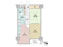 【埼玉県/さいたま市中央区上落合】エクレール大宮 間取り図