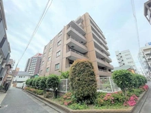 【埼玉県/さいたま市大宮区宮町】日神パレステージ大宮宮町 外観：落ち着きのあるマンション外観