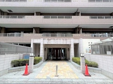 【埼玉県/さいたま市大宮区宮町】日神パレステージ大宮宮町 居住者様を迎えるエントランス