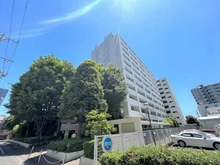 【埼玉県/さいたま市中央区上落合】グリーンフォレストストーリーズ 外観：2004年8月築、総戸数134戸のビックコミュニティ