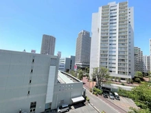 【埼玉県/さいたま市中央区上落合】グリーンフォレストストーリーズ バルコニーからの眺望