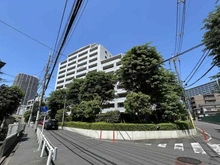 【埼玉県/さいたま市中央区上落合】グリーンフォレストストーリーズ マンション外観部分