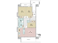 【埼玉県/さいたま市中央区上落合】グリーンフォレストストーリーズ 間取り図
