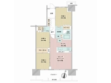 【埼玉県/さいたま市北区宮原町】リビオ大宮宮原 間取り図