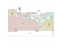 【東京都/八王子市子安町】サザンスカイタワーレジデンス 間取り図