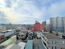 【東京都/八王子市寺町】リビオレゾン八王子レジデンス バルコニーからの眺望