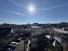 【東京都/八王子市台町】センチュリー西八王子パークヒルズ バルコニーからの眺望
