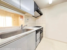 【東京都/立川市錦町】ナイスエスアリーナ西国立 【キッチン】ディスポーザー、食洗器を完備したキッチン