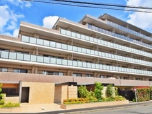 【東京都/東大和市立野】サンクレイドル桜街道レジデンス 外観