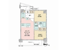 【東京都/立川市曙町】ベルジュール立川ステーションエリア 間取り図