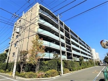 【東京都/八王子市散田町】プライム西八王子 外観：令和2年5月築・施工：長谷工コーポレーション