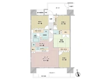 【東京都/八王子市八日町】ザ・プレイス八王子 間取り図