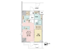【東京都/八王子市寺町】リビオレゾン八王子レジデンス 間取り図