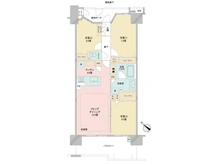 【東京都/立川市富士見町】レガリア 間取り図