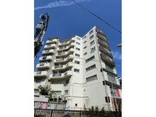 【東京都/立川市柴崎町】ハイライフ立川 外観：遮るものがありません