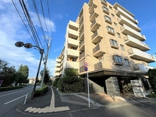 【東京都/日野市旭が丘】オーベル豊田旭が丘壱番館 外観