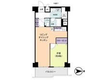 【東京都/荒川区西尾久】田端スカイハイツ 間取り図