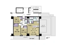 【東京都/荒川区西尾久】ピアース東京尾久 間取り図