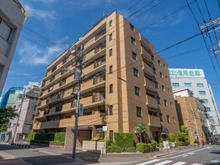 【東京都/北区豊島】セントラルコート王子 外観