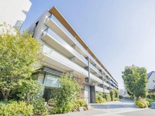 【東京都/北区西ケ原】ASUKAYAMA　RESIDENCE 外観：全129戸の低層レジデンス