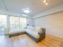 【東京都/北区西ケ原】ASUKAYAMA　RESIDENCE エコカラットを設置したリビングダイニング