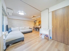 【東京都/北区西ケ原】ASUKAYAMA　RESIDENCE ウォールドアを開放して20帖超の空間として利用できます