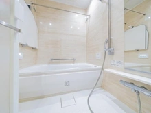 【東京都/北区西ケ原】ASUKAYAMA　RESIDENCE １４１８サイズの浴室