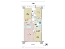 【東京都/北区西ケ原】ASUKAYAMA　RESIDENCE 間取り図